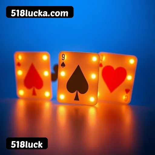 Comparação APP mobile vs versão web da 518luck